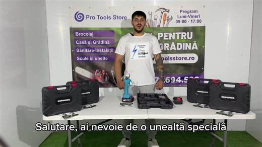 Foarfecă electrică performantă - Tăiere rapidă și eficientă