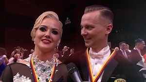 29K views · 1.2K reactions | The 2022 WDSF GrandSlam Standard in Stuttgart comeback was absolutely fabulous! ❤️ For the audience, and for the finalists. #wdsfgrandslam #bddance #wdsf #WeAreDanceSport #wdsfdancesport | WDSF DanceSport | Facebook