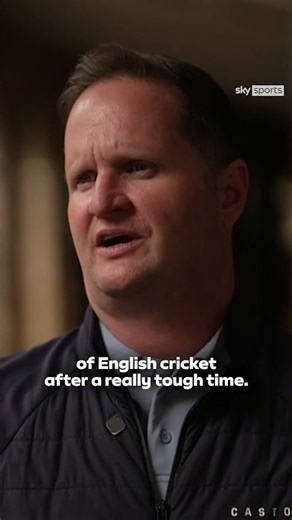 Rob Key explains the appointment of former New Zealand Captain Stephen Fleming as head coach 💬