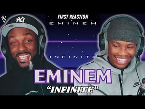 When EMINEM Was Underground! "Infinite" FIRST REACTION
