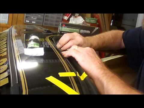 How To Install T top Weather Seals 1978 - 1981 Camaro Trans Am