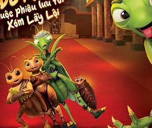 Dế Mèn: Cuộc Phiêu Lưu Tới Xóm Lầy Lội