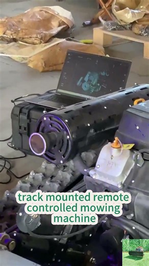 Remote controlled rubber track accessories carrier China manufacturer factory distributor#flailmower