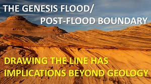 Where is Noah’s Flood in the Geological Column?