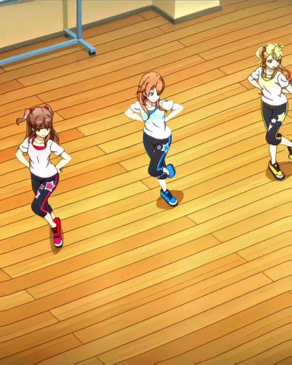 Shine Post Anime Dance Compilation