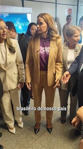 O Senado Federal inaugurou a primeira Sala Lilás em um Parlamento no mundo.