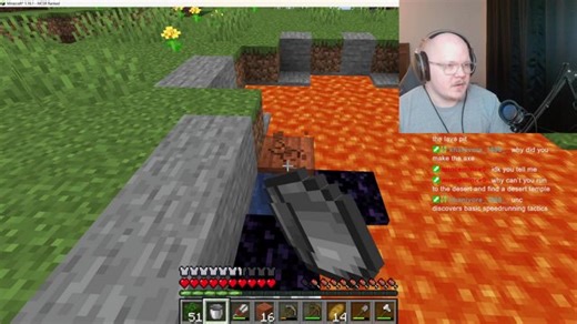 DAY 2/30 SPEED RUNNING MINECRAFT 🔴 GOING COBBY MODE ALL NIGHT🔴 || !discord !youtube !tiktok