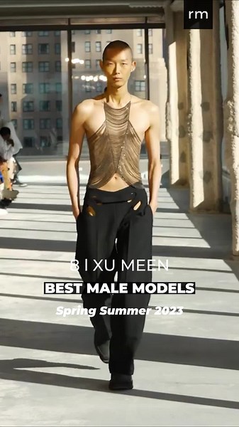 TOP 10 MALE MODELS | SS'23 Xu Meen l South Korea — cre: Ado Models — #malemodel #runwaycollection #catwalk #fashionweek2023 #xumeen #fyp #runwaymen