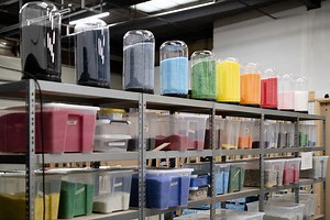 Building homes with recycled plastic bricks