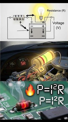 Fix your Car's battery using Ohm's Law #productivity