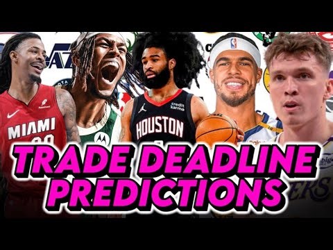 2026 NBA Trade Deadline Predictions | NBA Trade Rumors