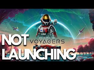 No Man's Sky Not Launching Crashing Freezing Not Loading Black Screen On PC FIX🎮🔥