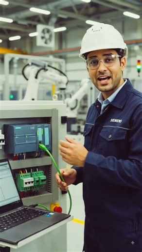 PLC Program Download Kaise Kare? | Siemens S7-1200 | TIA Portal Hindi