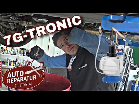 Mercedes 7G-TRONIC Getriebeölwechsel nach 300.000km