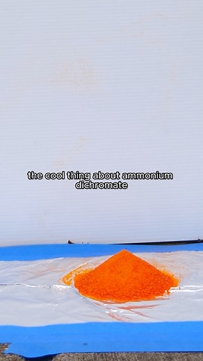 613K views · 9.3K reactions | The volcano reaction you didn't do in school  #science #physics #education #chemistry #experiment #reels | The Action Lab | Facebook