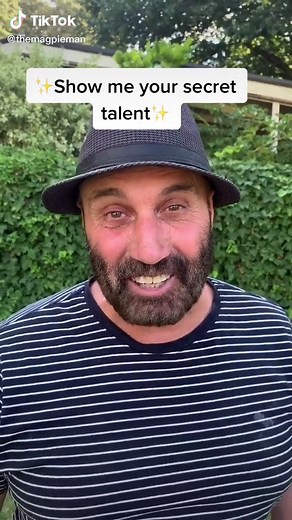 ✨Show me your secret talent✨ I talk to #magpies #seagullgirl #memes #magpieseason #magpieman #memes #southaustralia #birdnoise #aussiesdoingthings