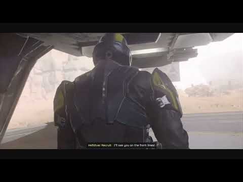 Helldivers 2 | Intro Mission (Tutorial)