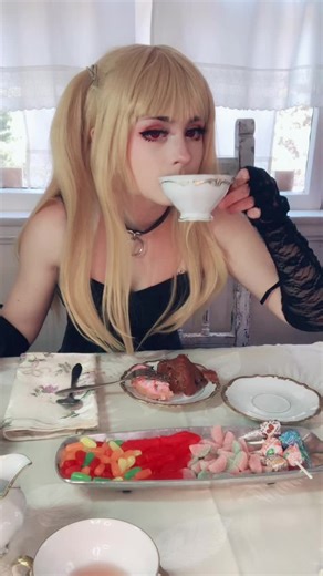 I’m sorry abt the Misa spam I just love Cosplaying her 🧎#misamisa #misaamane #deathnote #light #lightyagami #ryuzaki #fy #foryou