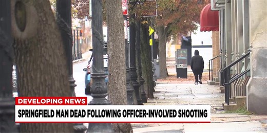 Springfield man dead following officer-involved shooting