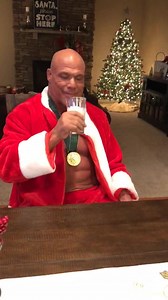 267K views · 7.3K reactions | This is not over yet SANTA. Saint Olympic might just come out of retirement for you! #itstrue | Kurt Angle | Facebook