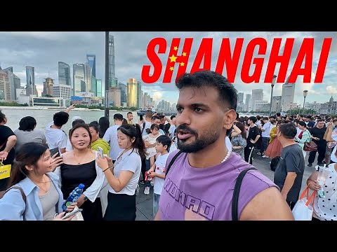 Inside The CITY OF FUTURE: Shanghai! 🇨🇳