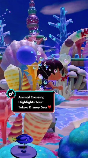 Tour de l'île Animal Crossing à Tokyo Disney Sea 🏰♥️
