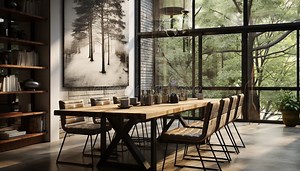 Table and Chairs in Cafe Table Table and Chairs Stock Image - Image of interior, indoors: 295204457