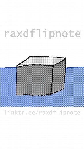 raxd | tungsten cube 2 #animation #flipnote #3ds | Instagram