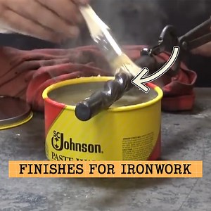 Blacksmithing Tutorial: Choosing Finishes For YOUR Ironwork Projects ⚒️ | Black Bear Forge