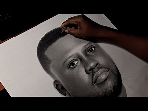 How to Draw Realistic Male Short Hair Tutorial