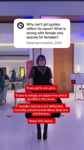 Ellen Jones | Author of Outrage on Instagram: "Trans girls are girls and girls belong in @girlguiding, hope this helps."