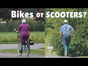 3 Reasons Why Amish Use Scooters