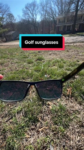 Glare-cutting polarized golf shades that improve visibility and make tracking your ball easier #tiktokshopcreatorpicks #tiktokshopstockup #tiktokshopspringglowup #golftech #weekendgolfer