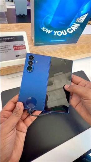 Samsung Galaxy Z Fold 7 🔥 Comeback Ho Chuka Hai Dialogue ✅