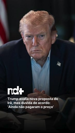 O Irã enviou ao Paquistão uma proposta de paz de 14 pontos para encerrar a guerra com Estados Unidos e Israel. O presidente norte-americano Donald Trump informou na noite de sábado (2) que analisaria o plano, mas duvida que os países chegarão a um consenso. “Em breve analisarei o plano que o Irã acaba de nos enviar, mas não consigo imaginar que seja aceitável, visto que eles ainda não pagaram um preço suficientemente alto pelo que fizeram à humanidade e ao mundo nos últimos 47 anos”, escreveu Tr