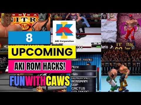 The Future of AKI Games? 8 Upcoming AKI ROM Hacks