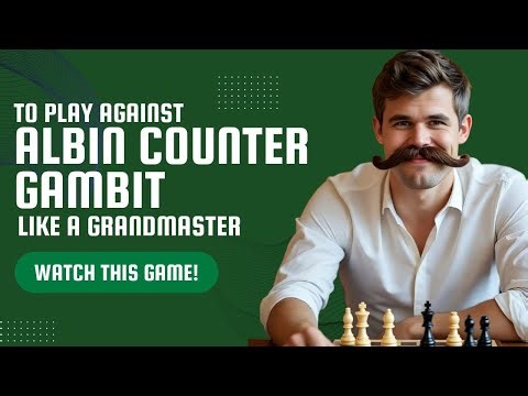 Win Against Albin Counter Gambit: A Game in All Openings (EPISODE 10)