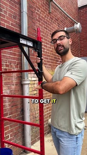 The Adjustable Baker Scaffolding unit from Build Frames – available at Lowe's!