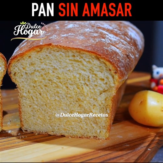 ✅Pan de Papa Sin Amasar | Súper Fácil y Esponjoso Te comparto esta receta deliciosa de El Pan de Papa Más Fácil del Mundo (Sin Amasar) con ingredientes que seguro tienes en tu cocina. Cómo Hacer Pan de Papa Sin Amasar | Rápido y Delicioso Pan de papa sin amasar, súper fácil y esponjoso 🥔🍞�En esta receta te muestro paso a paso cómo hacer pan de papa casero sin amasado, ideal si eres principiante o quieres un pan rápido y delicioso. ✅Sin amasar� ✅ Pocos ingredientes ✅ Textura suave y húmeda� ✅ P