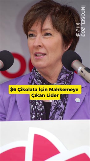 $6'lık Çikolata İçin Mahkemeye Çıkan Lider - Mona Sahlin.#infosel203 #keşfet #kesfet #keşfetteyizzz #tarih #bilim #felsefe #hikaye #kültür #genelkültür