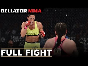 Full Fight | Julia Budd vs. Arlene Blencowe - Bellator 162
