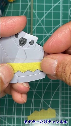【ガンプラ】スジボリ方法を紹介します #ガンプラ #ガンダム #プラモデル #rg #gundam #gunpla #shorts