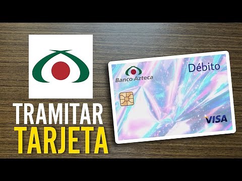 ✅Cómo TRAMITAR La Tarjeta De Banco Azteca (Fácil y Rápido)🔴