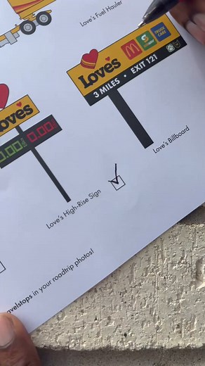 42K views · 301 reactions | Holiday Weekend = Heart of the Highway Game! Tag us when YOU find all the items.  Pick one up at the register for free at any Love's this weekend. Scan the QR code for a prize once you find all the items! | Love's Travel Stops | Facebook