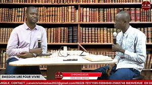1.4K views · 26 reactions | BIENVENUE EN DIRECT DE L'EMISSION LIRE POUR VIVRE -- -CHRONIQUEUR FRERE ISRAEL BAMOUNI-- PRESENTATEUR FRERE JONATHAN BAGA CANAL CHRIST MEDIAS LA PROMOTION DE L'EVANGILE, CONTACT ;canalchristmedias2022@gmail.com//00226 70171595-55094949-25665748 | 퐂퐀퐍퐀퐋 퐂퐇퐑퐈퐒퐓 퐌퐄퐃퐈퐀퐒 퐂퐂퐌퐓퐕 | Facebook