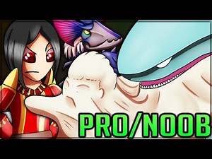 BALLOON SHARKS AND HYBRID MONSTERS - Pro and Noob VS Monster Hunter Generations Ultimate! #mhgu