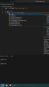 Python is all you need - Decision with if/else