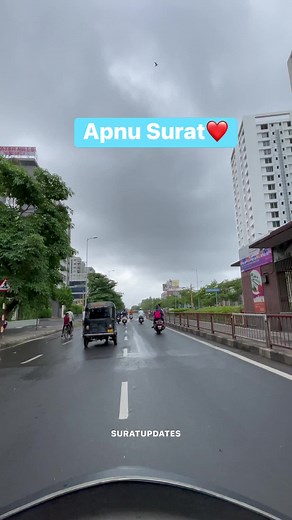 26K views · 1K reactions | Surat during Monsoon #India | Suratupdates | Facebook