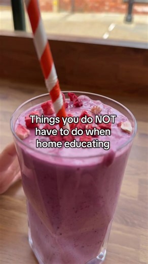 Don’t ever try and recreate school at home. It doesn’t work! Learning happens ALL of the time for children. They’re wired to learn!! #homeeducation #homeed