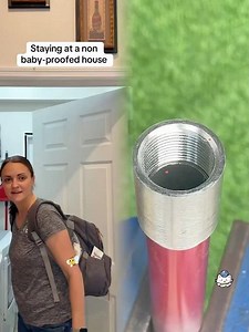 #parentsoftiktok #momhumor #babiestiktok #babyproofing